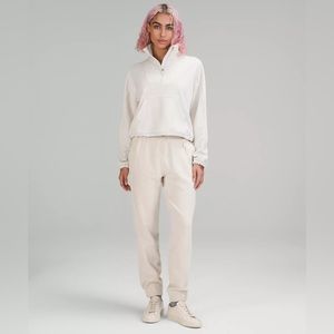 Lululemon Brushed Softstreme Ribbed High-Rise Jogger